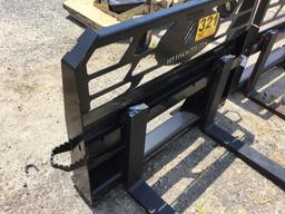 SKID STEER FORKS ATTACHMENT (UNUSED, 48in) R2