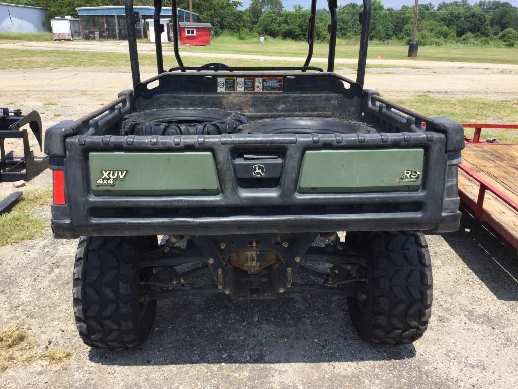 2014 JOHN DEERE 855 D GATOR (DIESEL, POWER DUMP, 4 SEATER) R2