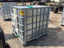 STAINLESS STEEL TOTE (250 GALLON) R2