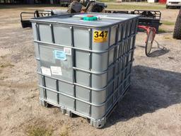 STAINLESS STEEL TOTE (250 GALLON) R2