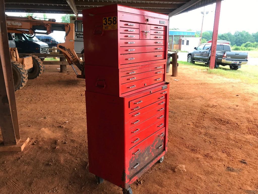 MATCO 3 TIER TOOLBOX R2