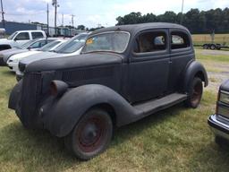 1936 FORD 2 DR SEDAN**NO TITLE** PARTS ONLY (NO MOTOR, NO TRANSMISSION) R2