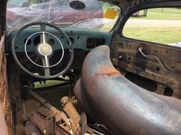 1936 FORD 2 DR SEDAN**NO TITLE** PARTS ONLY (NO MOTOR, NO TRANSMISSION) R2