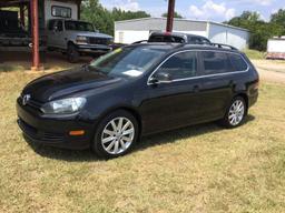 2013 VOLKSWAGON JETTA TDI WAGON (AT, DIESEL, LEATHER, MILES READ-78361, VIN-3VWPL7AJ2DM669246) R2