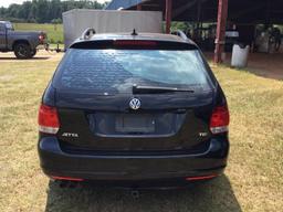 2013 VOLKSWAGON JETTA TDI WAGON (AT, DIESEL, LEATHER, MILES READ-78361, VIN-3VWPL7AJ2DM669246) R2