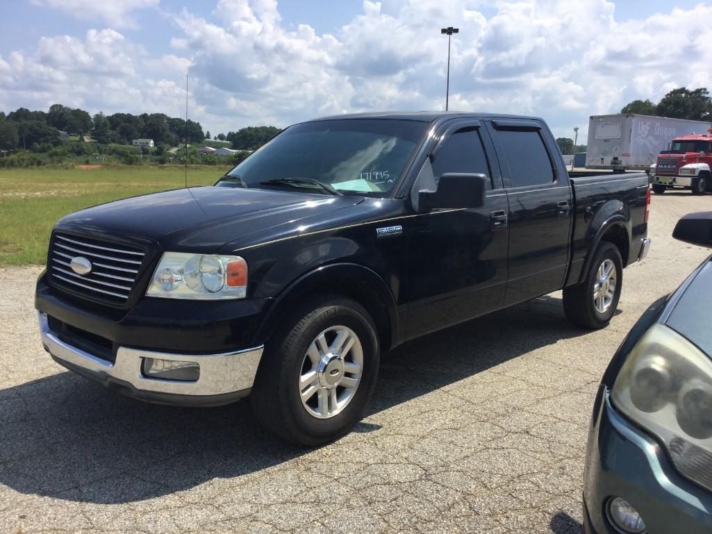 2004 FORD F150 (AT, 5.4L, MILES READ-171995, VIN-1FTPW12514KD00457) R2