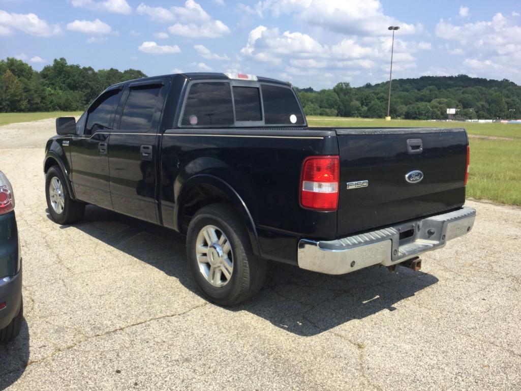 2004 FORD F150 (AT, 5.4L, MILES READ-171995, VIN-1FTPW12514KD00457) R2