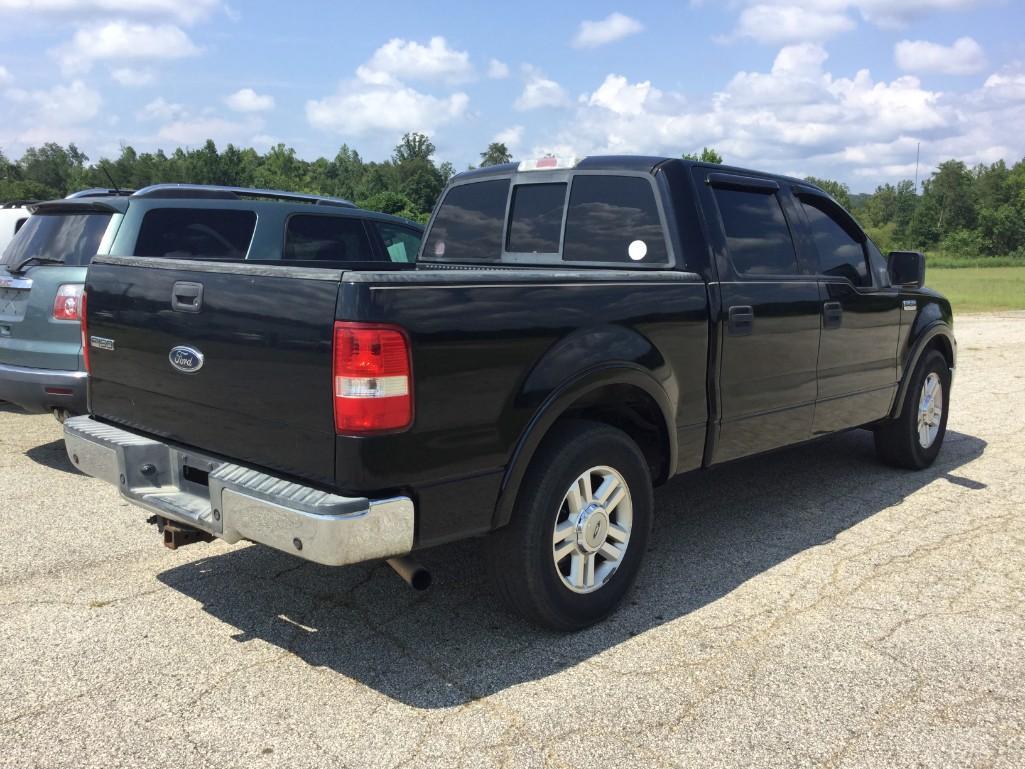 2004 FORD F150 (AT, 5.4L, MILES READ-171995, VIN-1FTPW12514KD00457) R2