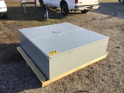 60" X 60" ELECTRICAL CABINET