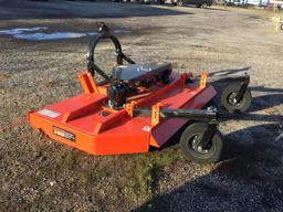 UNUSED 8FT TENNESSEE RIVER IMPLEMENT ROTARY MOWER