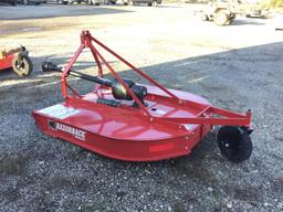 UNUSED 5FT RAZORBACK BH5 ROTARY MOWER (3PT)