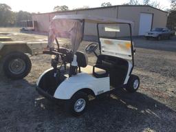 2016 EZ-GO TXT ELECTRIC GOLF CART