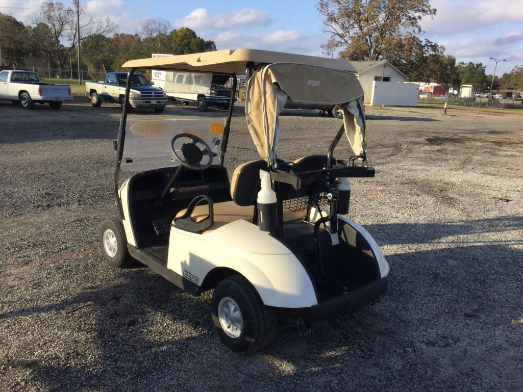 2016 EZ-GO TXT ELECTRIC GOLF CART