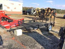 2020 CARRY ON 5X8 SINGLE AXLE TRAILER