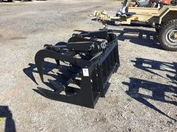 UNUSED 66IN SKID STEER GRAPPLE