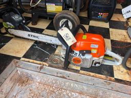 STIHL MS391 CHAINSAW