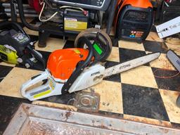 STIHL MS391 CHAINSAW