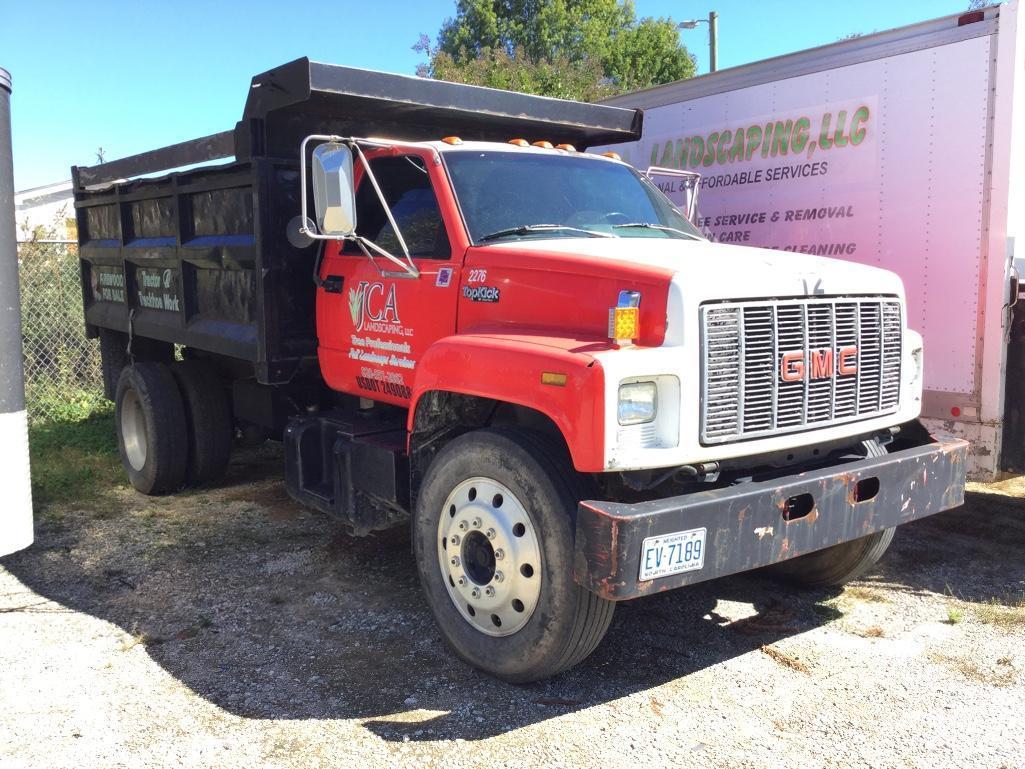 1994 GMC TOPKICK DUMP TRUCK