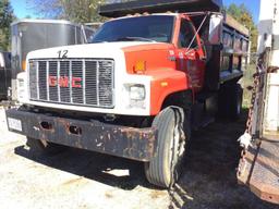 1994 GMC TOPKICK DUMP TRUCK