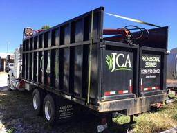 2009 FREIGHTLINER DEBRIS TRUCK W/ BOOM GRAPPLE