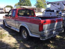 1996 FORD F150 XLT PICKUP