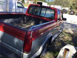 1996 FORD F150 XLT PICKUP