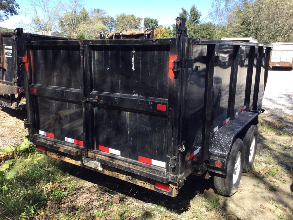 2017 BIG TEX 14LX DUMP TRAILER