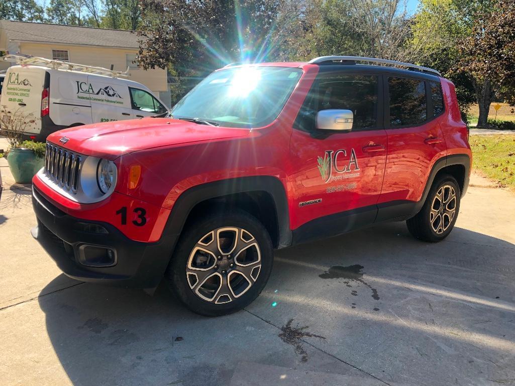 2017 JEEP RENEGADE LIMITED