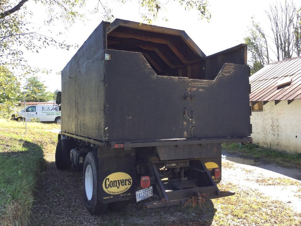 2006 GMC T6500 CAB OVER DUMP TRUCK