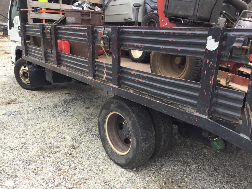 2006 ISUZU NPR CAB OVER...LANDSCAPE TRUCK