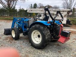 LS XU5055 TRACTOR W/LL 5103 LOADER