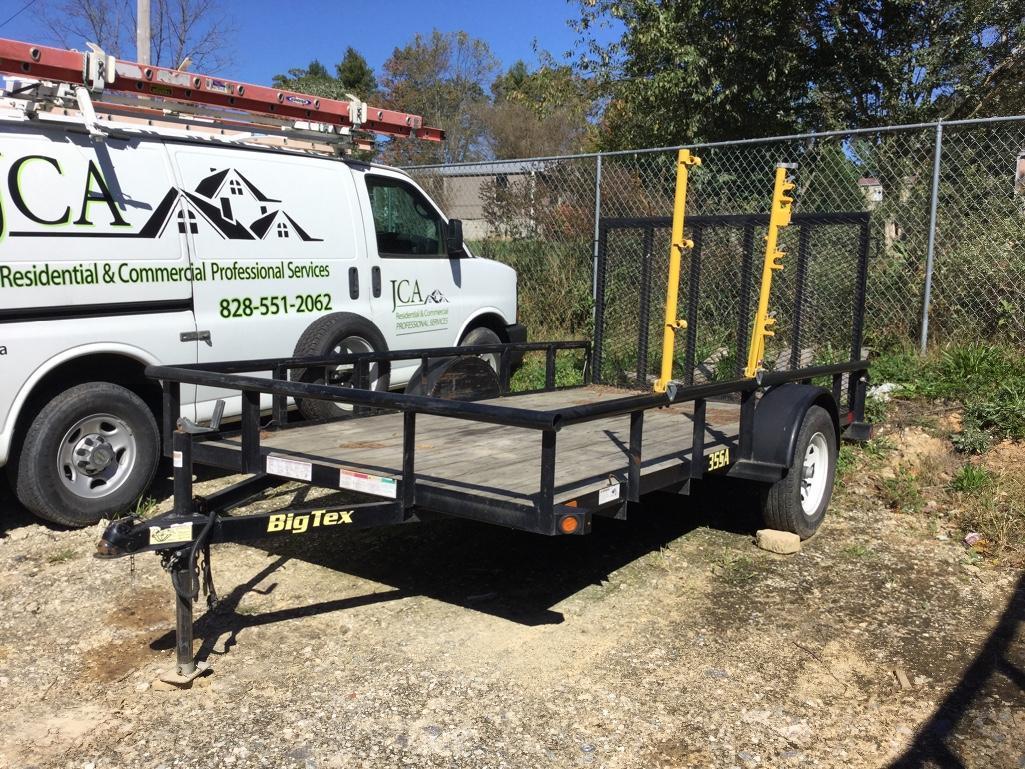 2016 BIG TEX 35 SA 12FT UTILITY TRAILER