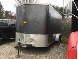 2013 PACE ENCLOSED TRAILER