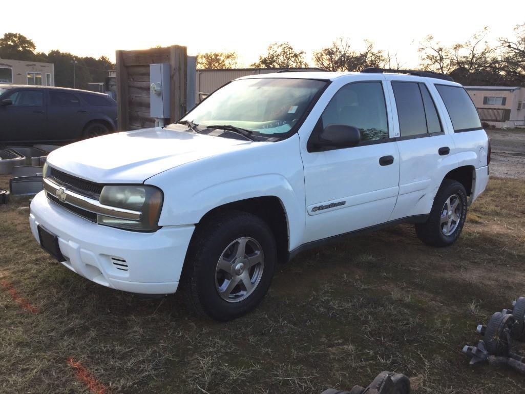 2002 CHEV TRAILBLAZER