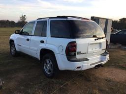 2002 CHEV TRAILBLAZER