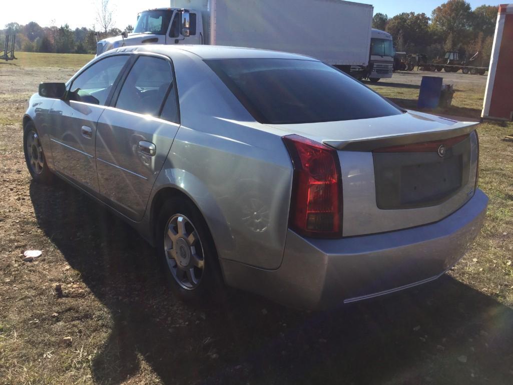 2004 CADILLAC CTS