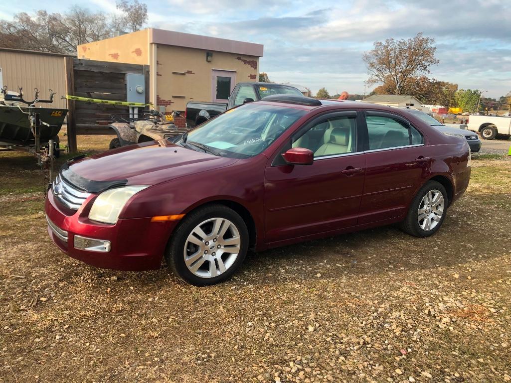 2006 FORD FUSION