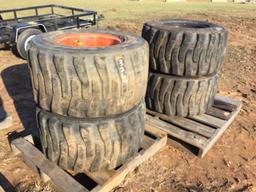 SET 31X15.50 15 TIRES & WHEELS