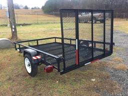 2020 CARRY ON UTILITY TRAILER 5X8'