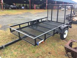 2020 CARRY ON UTILITY TRAILER 5X8'