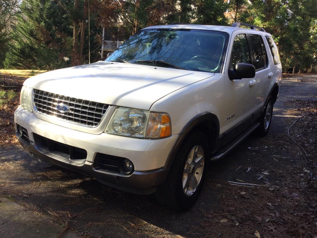 2004 FORD EXPLORER XLT