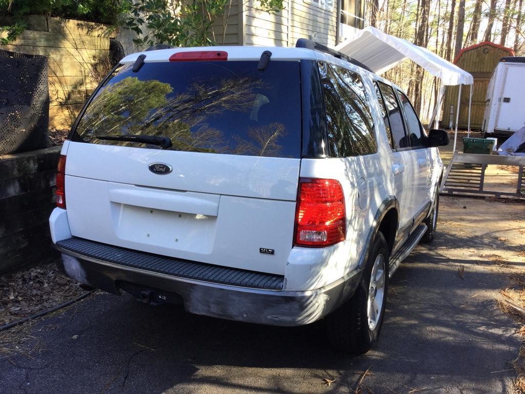 2004 FORD EXPLORER XLT