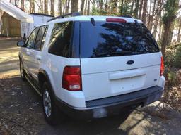 2004 FORD EXPLORER XLT