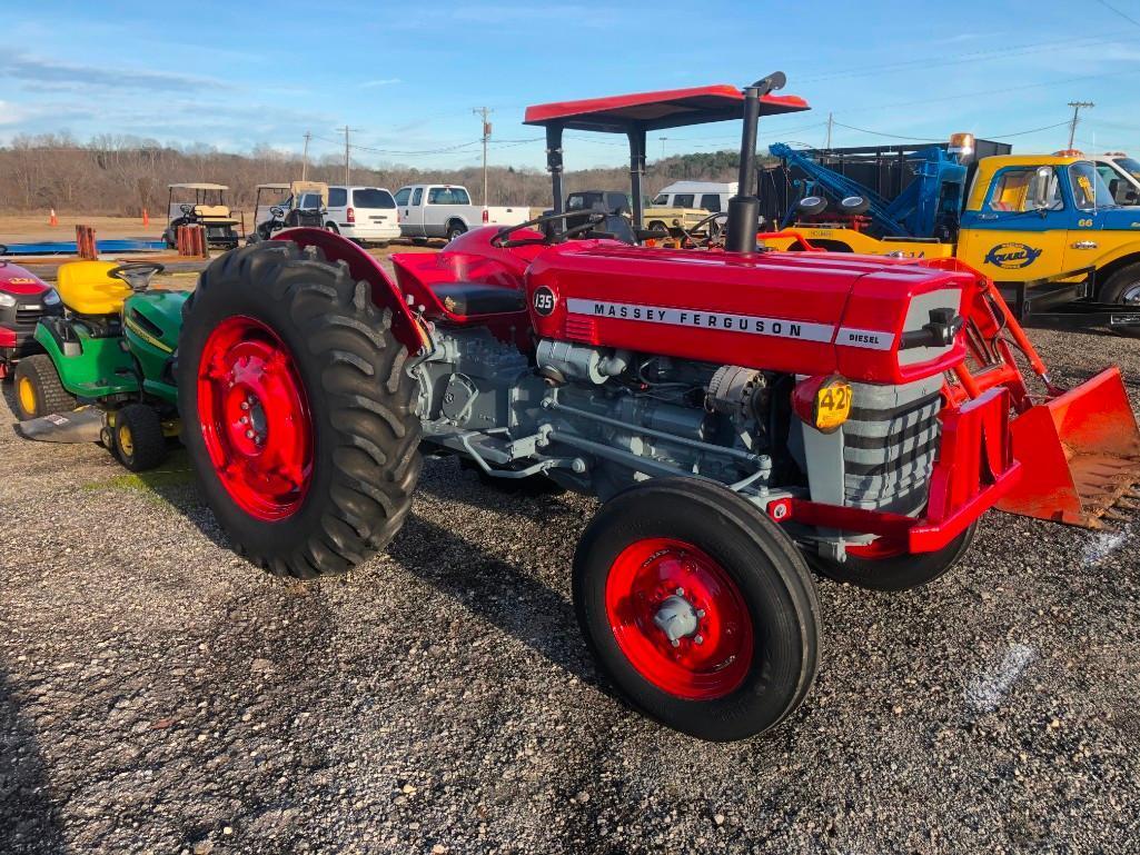 MASSEY FERGUSON 135 DIESEL TRACTOR