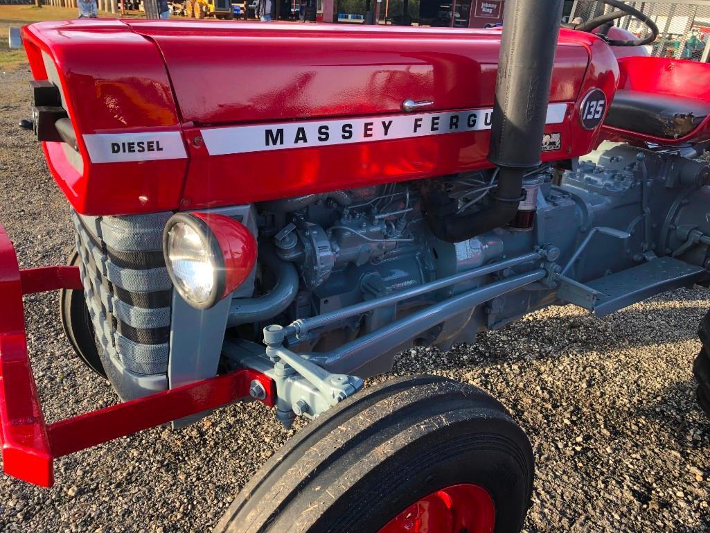 MASSEY FERGUSON 135 DIESEL TRACTOR