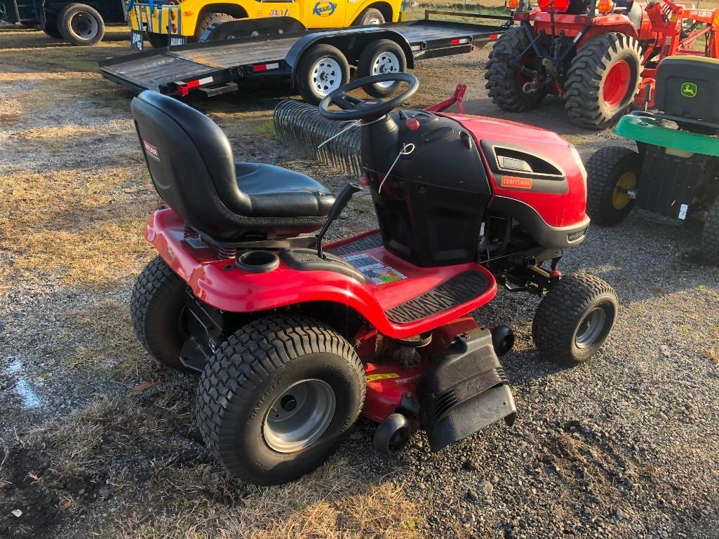 CRAFTSMAN VT3000 LAWN TRACTOR-42" CUT