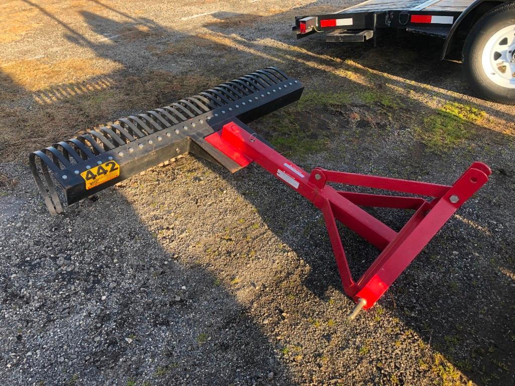 3PT ROCK RAKE (5FT)