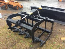 48" SKID STEER GRAPPLE