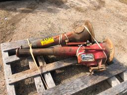 (2) 35 TON HYDRAULIC JACKS