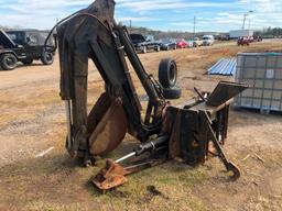 NEW HOLLAND BACKHOE ATTACHMENT